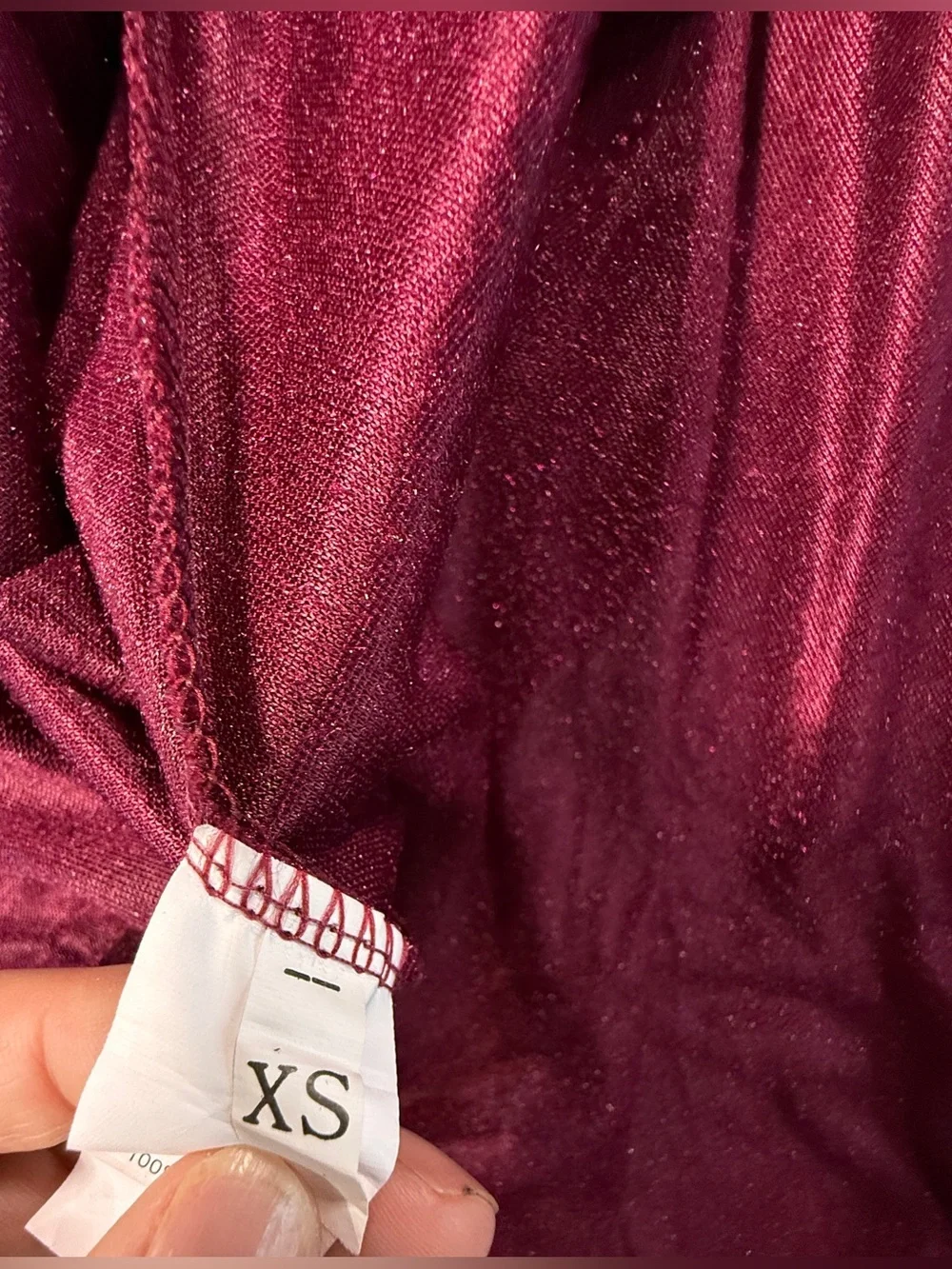 Girls Burgundy Velvet Hooded Medieval Costume Dress